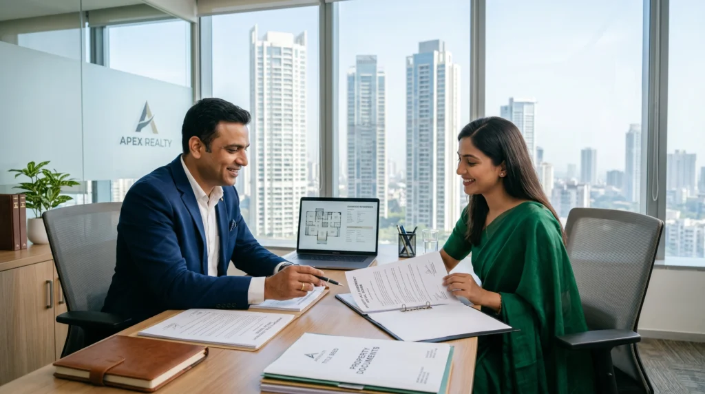 Property due diligence process before buying real estate in Delhi.