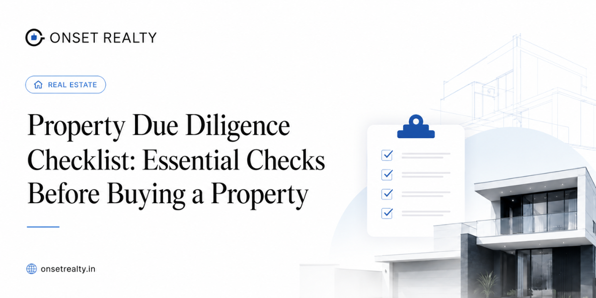 Property Due Diligence