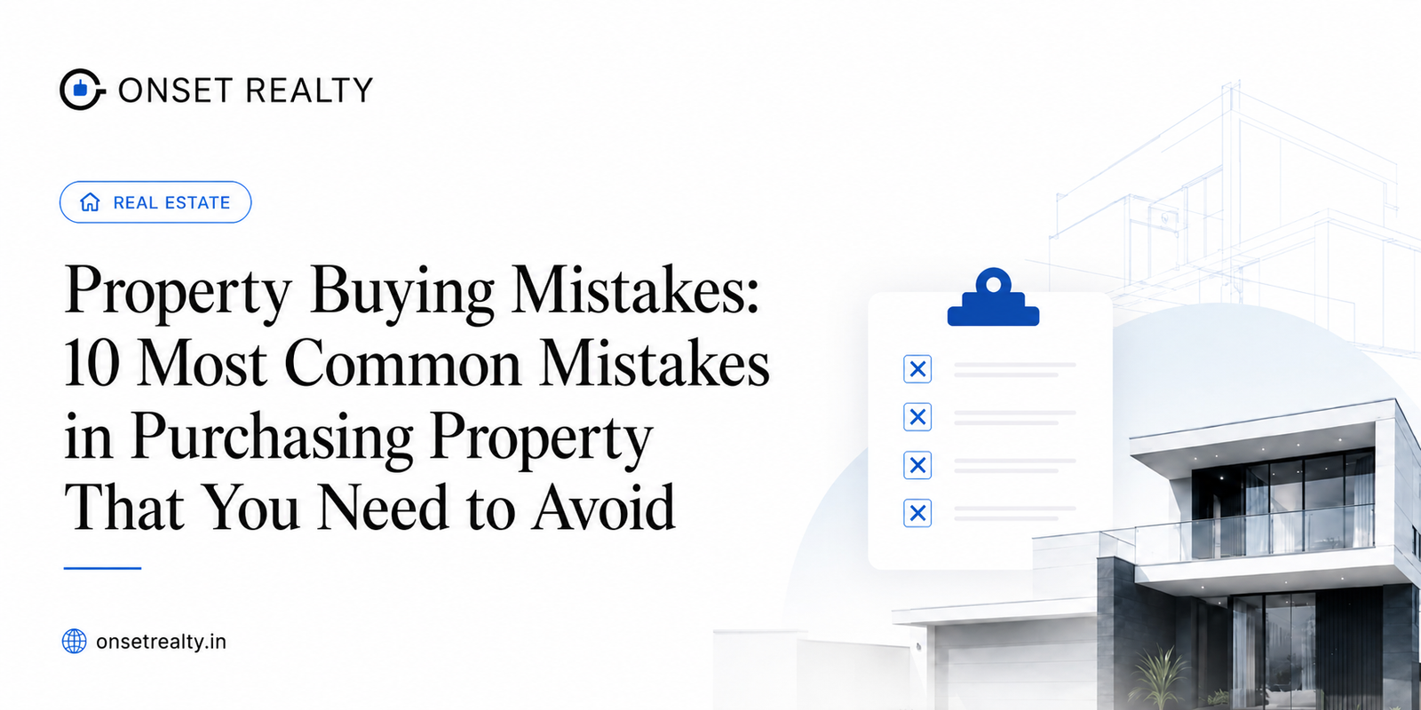 Property Buying mistakes