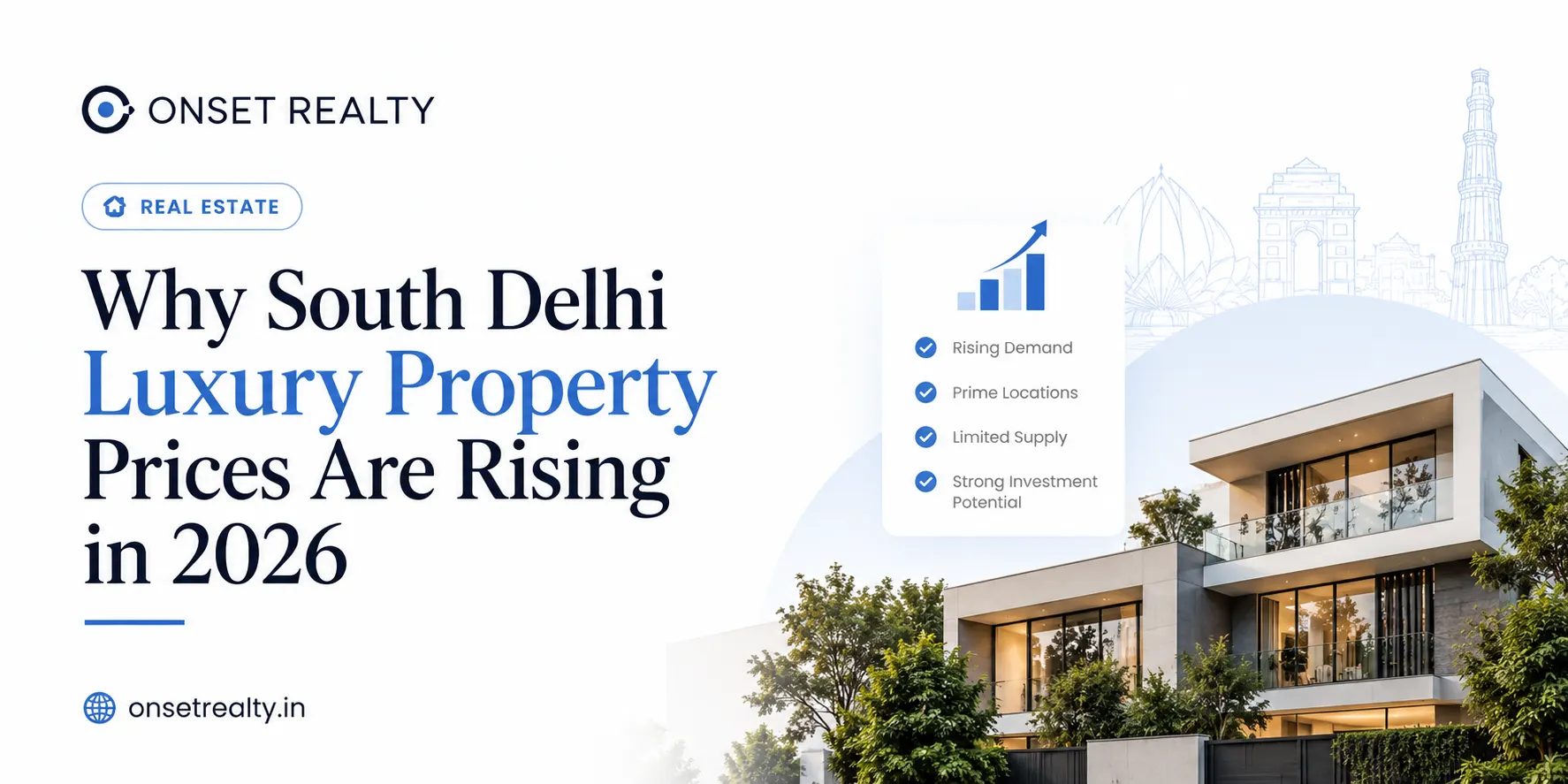 South Delhi luxury property prices