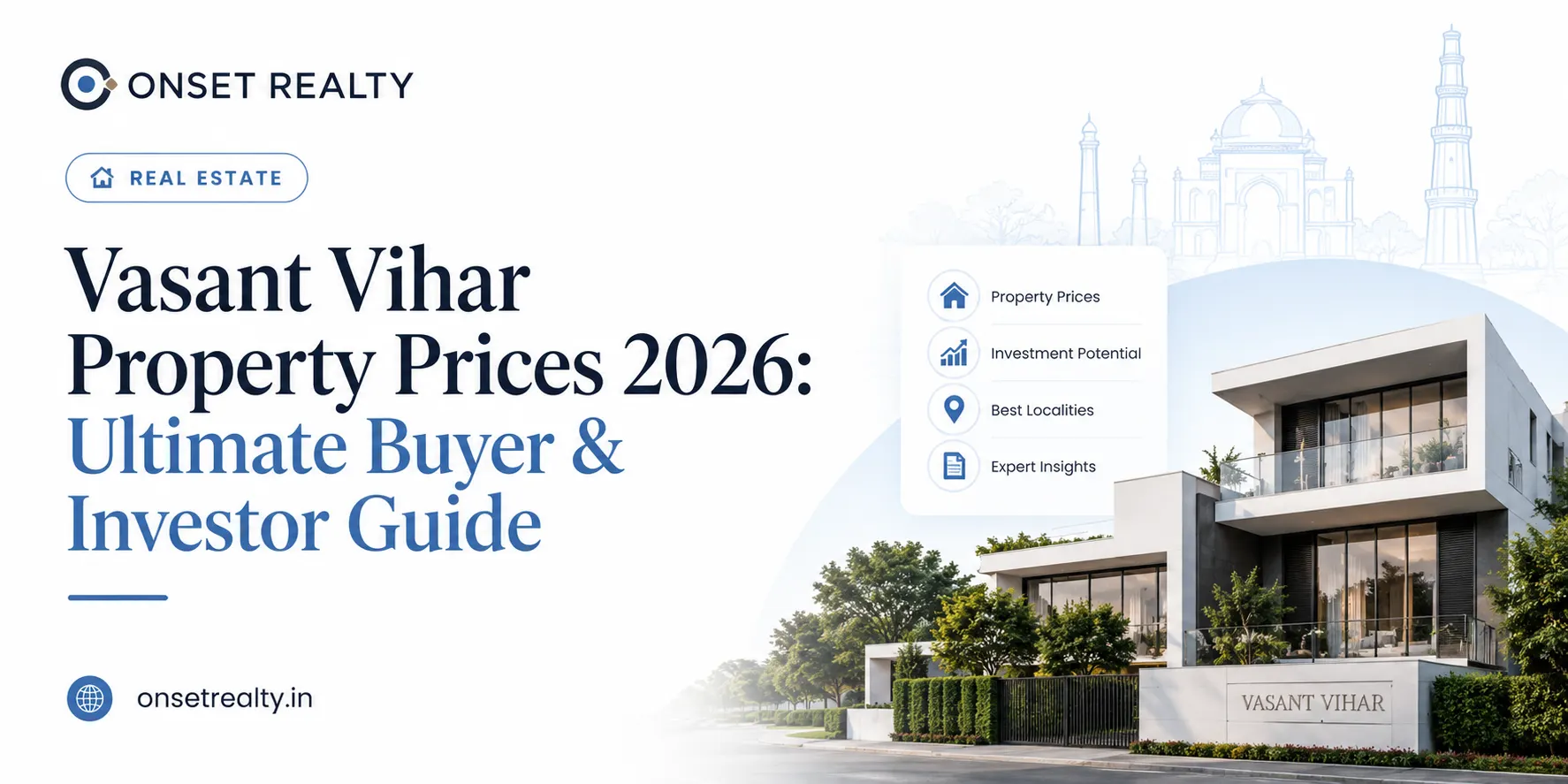 Vasant Vihar Property Prices